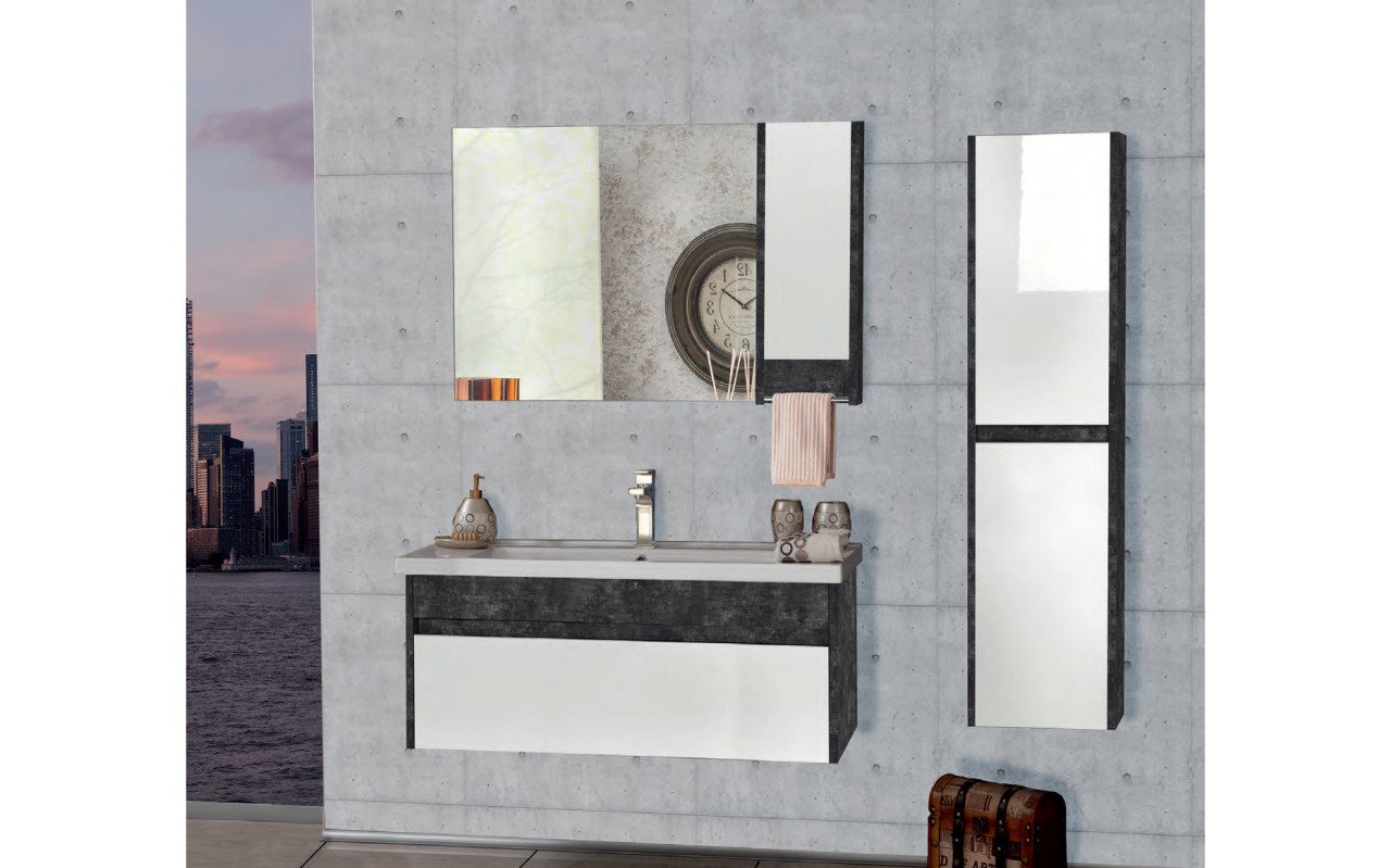 Meram 100 V1 Banyo Dolabı