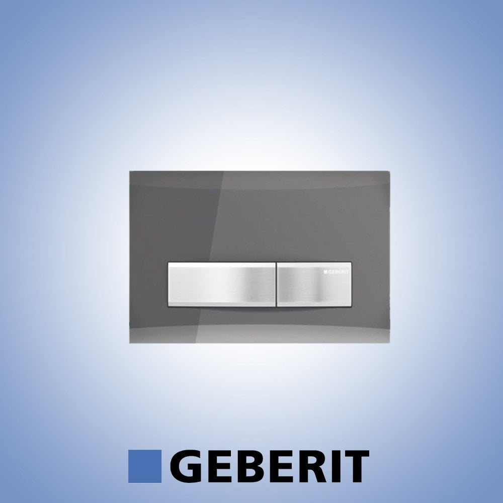 Sigma 50 Kumanda Kapağı Füme Cam Çift Basmalı