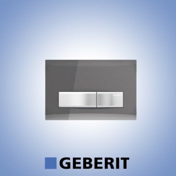 Sigma 50 Kumanda Kapağı Füme Cam Çift Basmalı