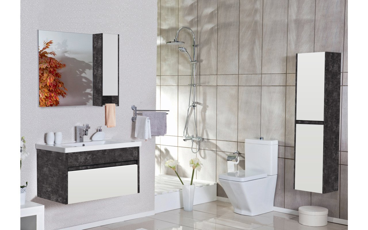 Meram 80 V1 Banyo Dolabı