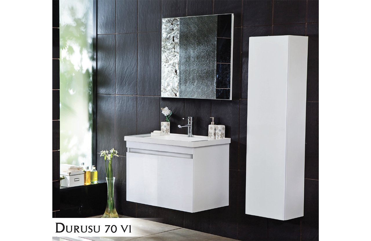 Durusu 70 V1 Banyo Dolabı