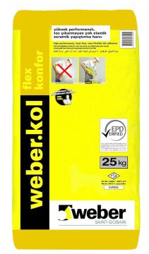 Weber Kol Flex Konfor Beyaz 25 KG