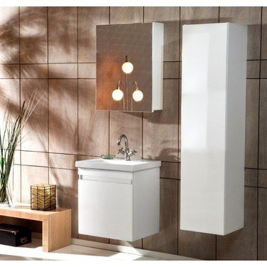 Badella Durusu 50 V2 Banyo Dolabı