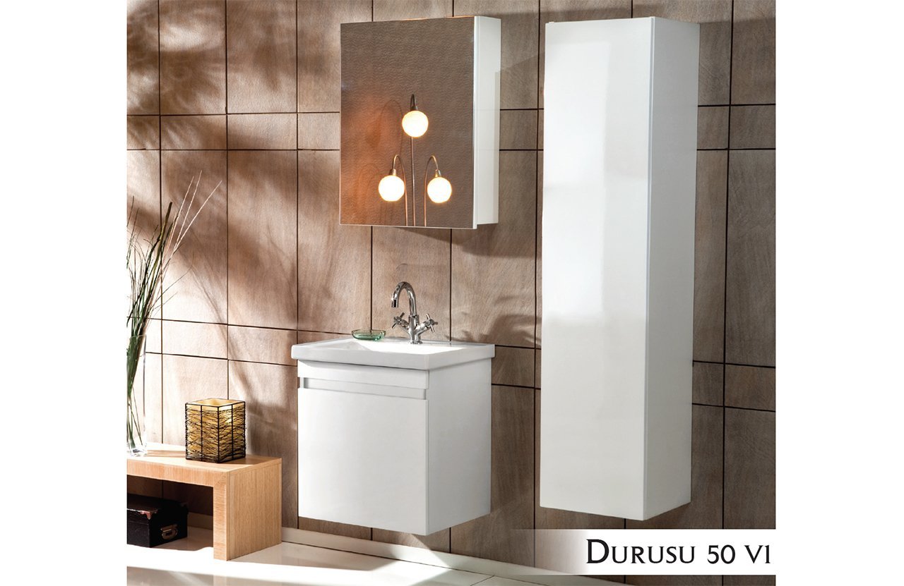 Durusu 50 V1 Banyo Dolabı
