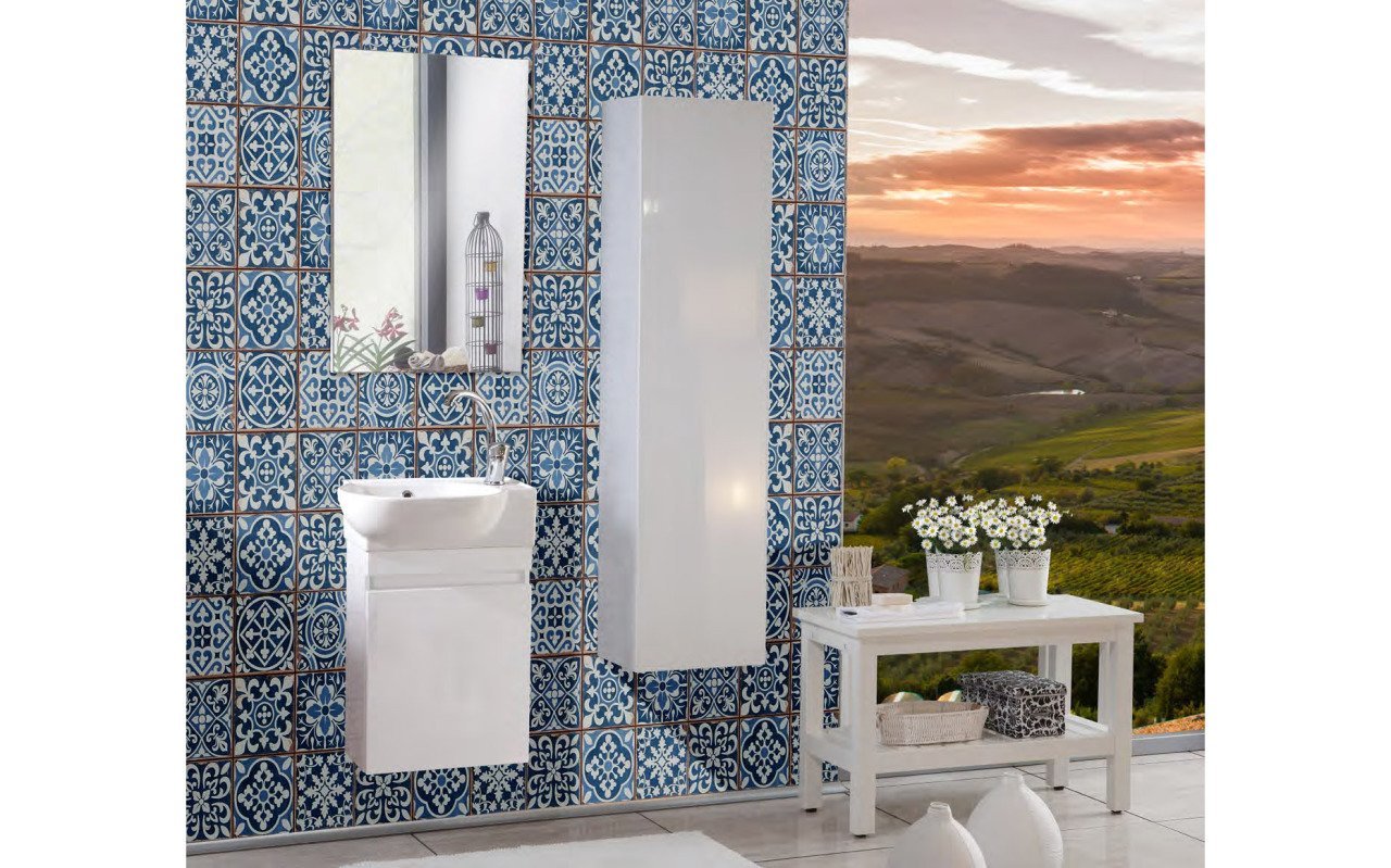 Slim 45 V1 Banyo Dolabı