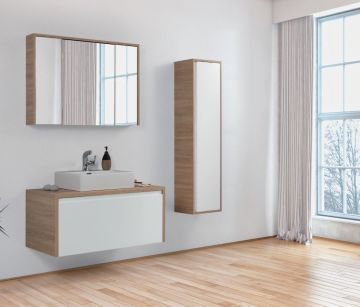 Badella Diva 100 D1 C1 Banyo Dolabı