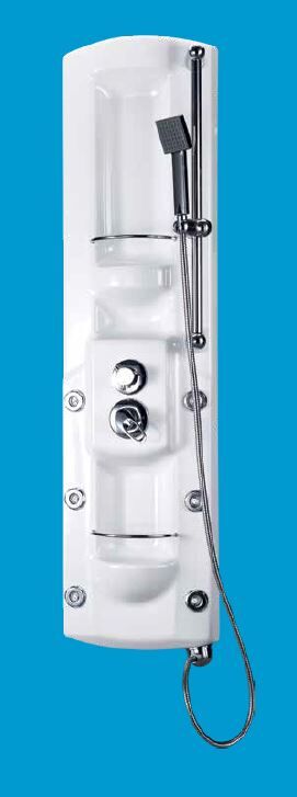 SANACRYL 34X140 AKRİLİK DİKEY DUŞ SİSTEMİ A-205