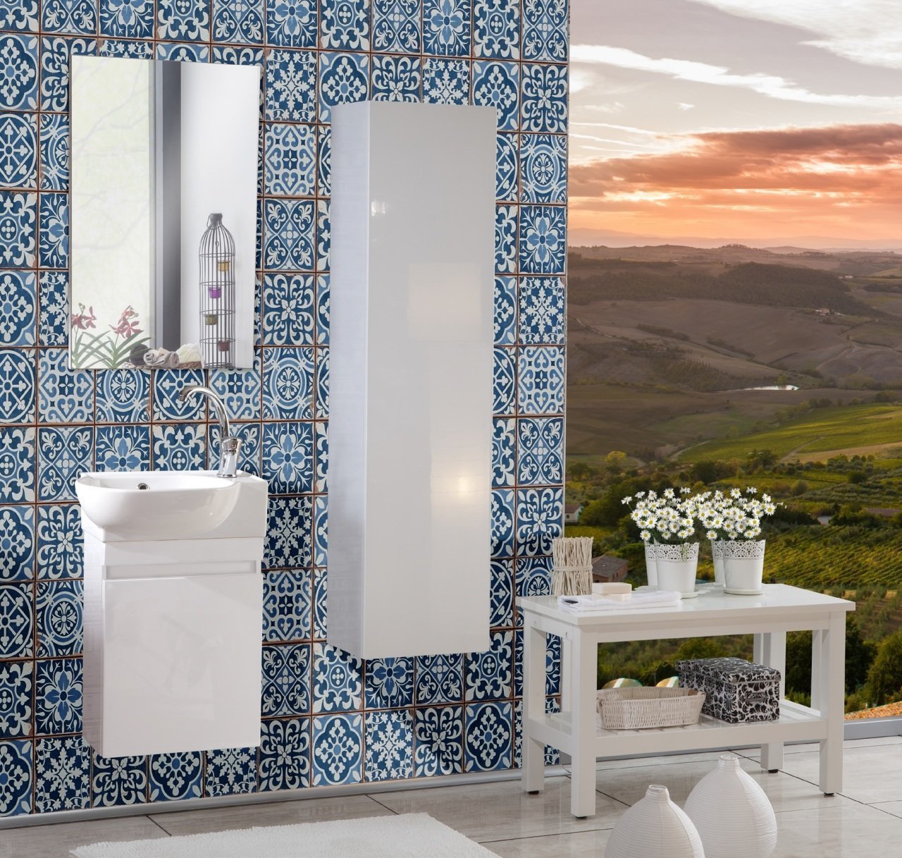 Badella City 45 V1 Banyo Dolabı