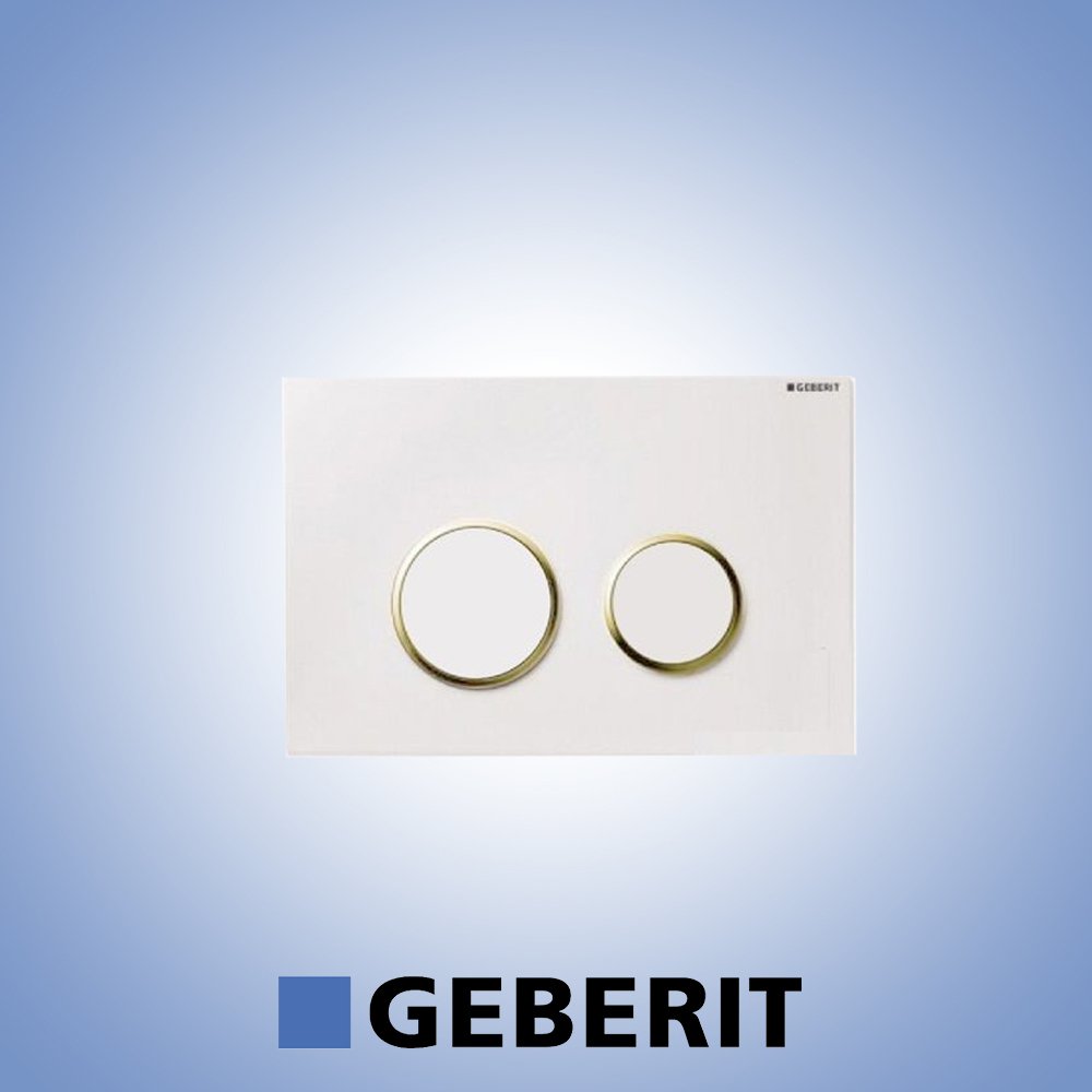 Sigma 20 Beyaz/Altın/Beyaz Kumanda Kapağı Çift Basmalı