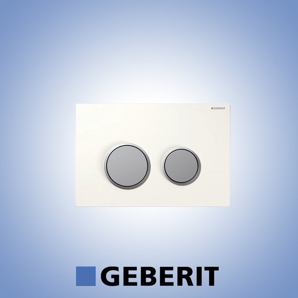 Sigma 20 Beyaz/Mat/Mat Kumanda Kapağı Çift Basmalı