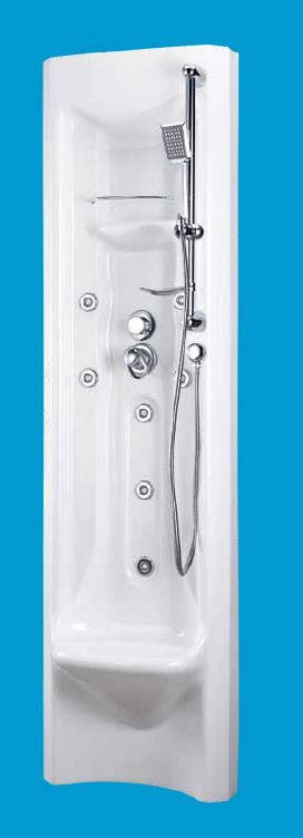 SANACRYL 51X184 AKRİLİK DİKEY DUŞ SİSTEMİ A-203