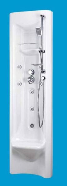 SANACRYL 51X184 AKRİLİK DİKEY DUŞ SİSTEMİ A-203