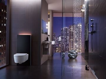 Geberit Monolith Rezervuar Asma Klozet İçin 114 cm