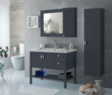 Badella Efes 100 V5 Banyo Dolabı