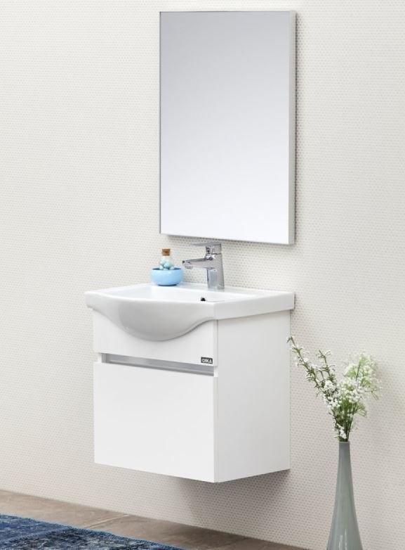 Orka Banyo Bronze Collection Dinar 45 cm Banyo Dolabı