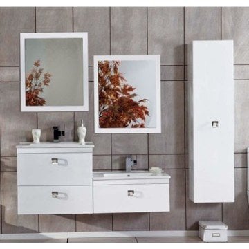 Badella Family 130 V7 Banyo Dolabı