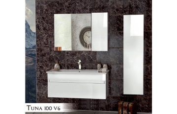Badella Tuna 100 V6 Banyo Dolabı