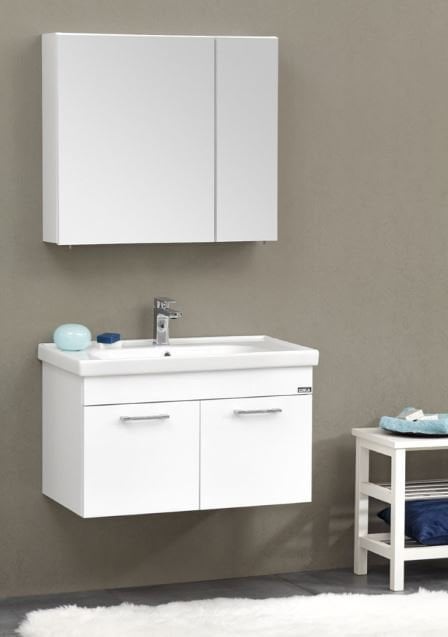 Orka Banyo Bronze Collection Mars 80 cm Banyo Dolabı