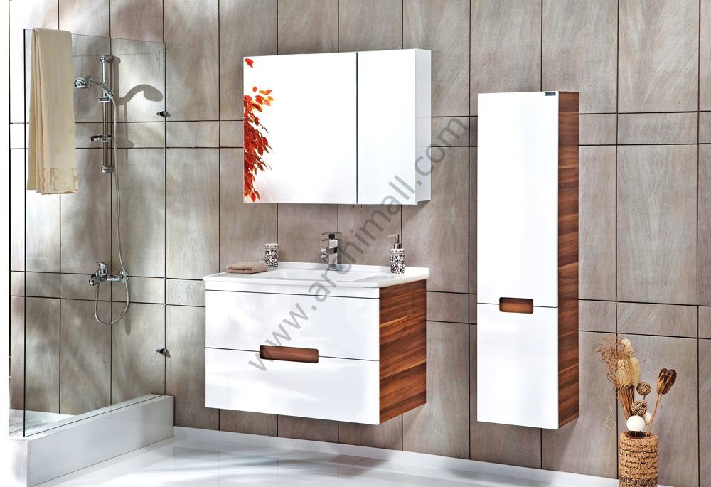 Badella Madrid 85 V3 Banyo Dolabı