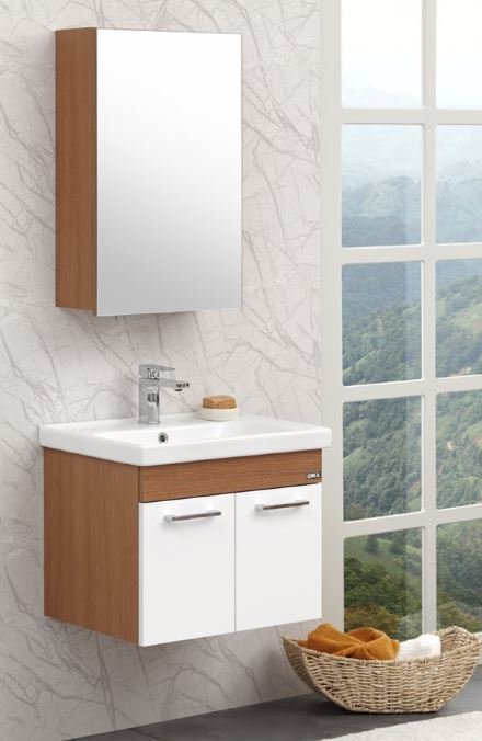 Orka Banyo Bronze Collection Mars 60 cm Banyo Dolabı