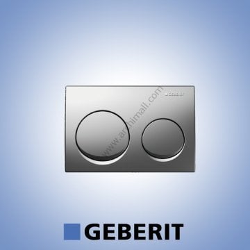 Geberit Kumanda Paneli Alpha 10 Parlak Krom