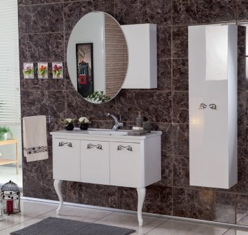Badella Troy 100 V2 Banyo Dolabı