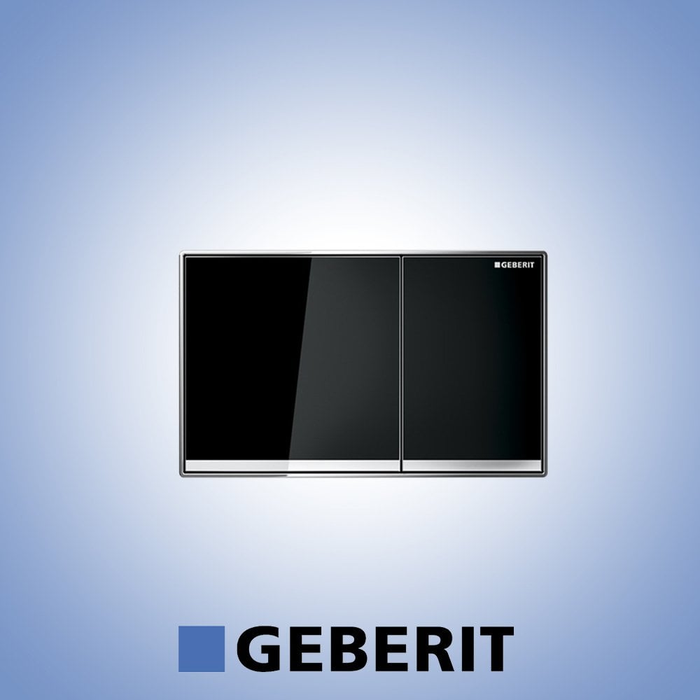 Sigma 60 Siyah Cam Kumanda Kapağı Çift Basmalı