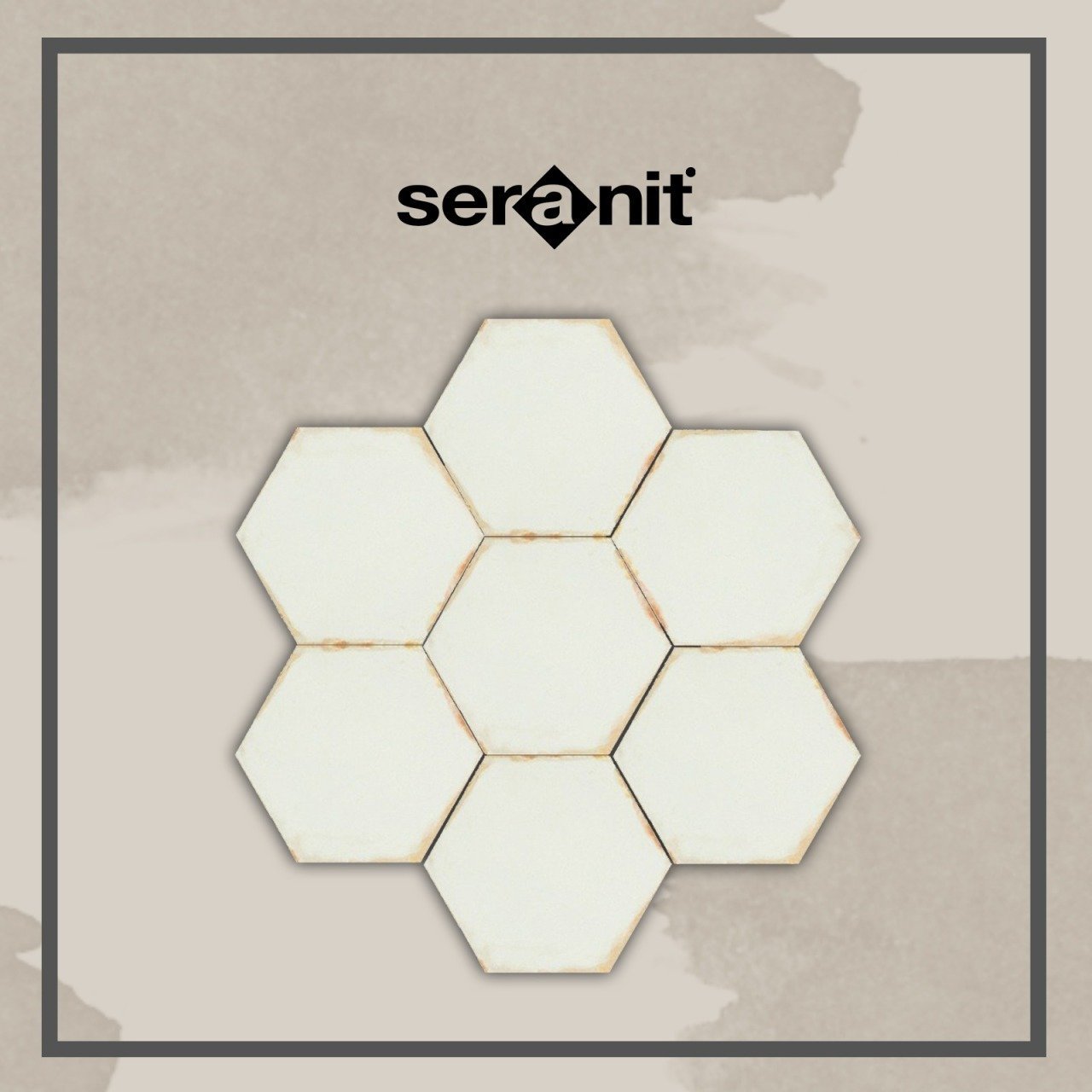 Seranit Nikea Mat Beyaz Fon 20x23.2