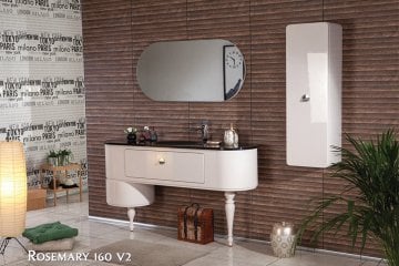BADELLA BLANCO 160 V2 Banyo Dolabı