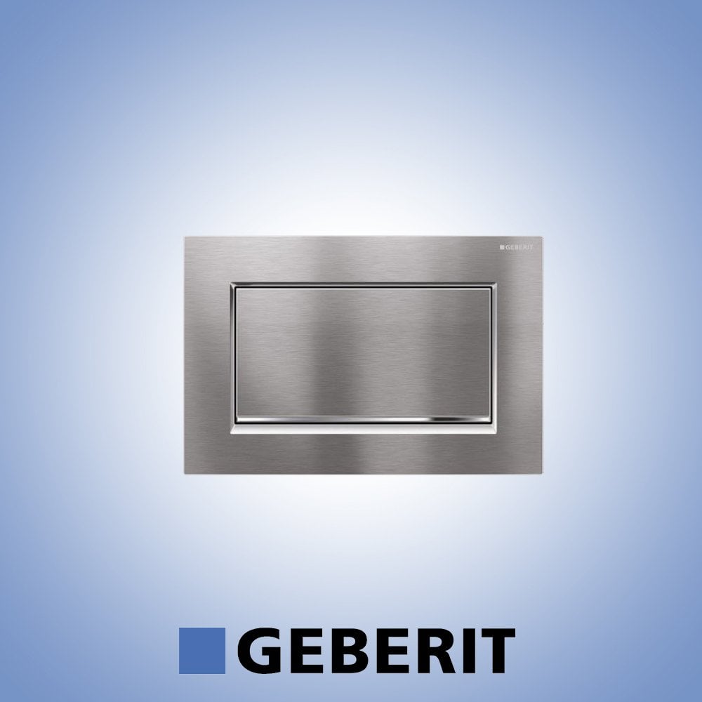 Geberit Sigma 30 Kumanda Kapağı Krom/Parlak/Krom