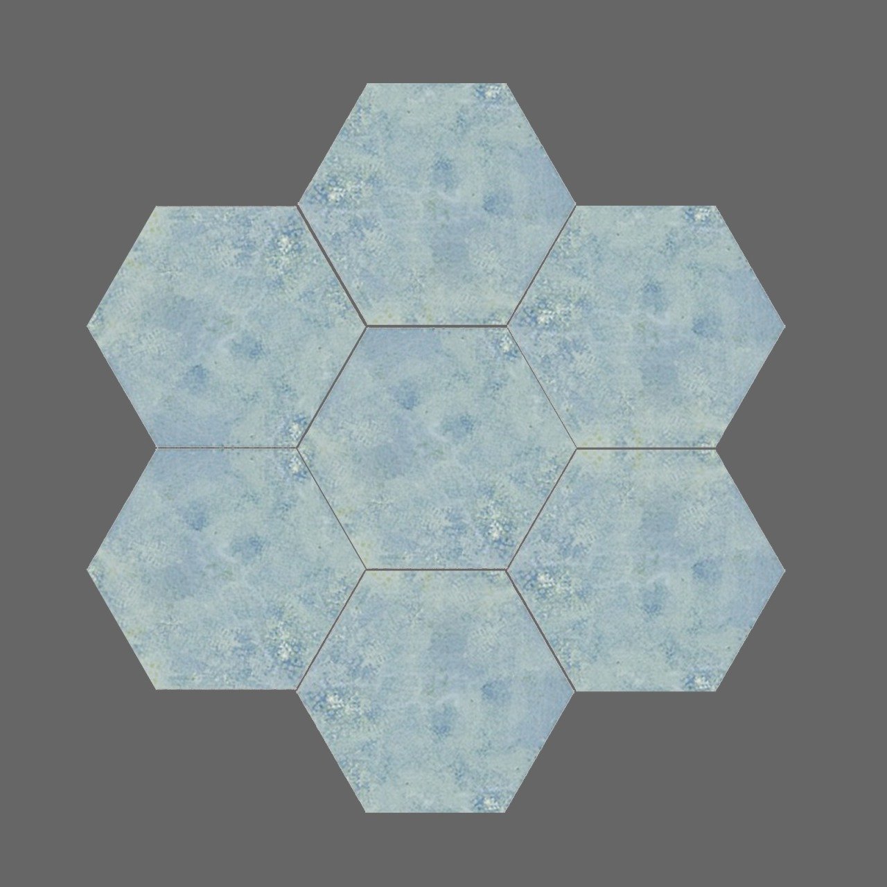 Seranit Nikea Mat Mavi Fon 20x23.2