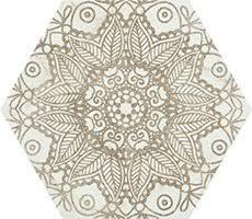 Seranit Lace Mat Cappucino Dekor 20x23.2