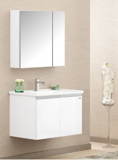 Orka Banyo Silver Collection Terme 60 cm Banyo Dolabı Beyaz