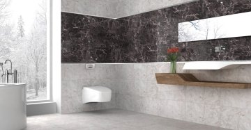 Kütahya Seramik İmperial Antrasit 30x60