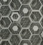 Seranit Efes Marble Siyah Dekor 20x23.2