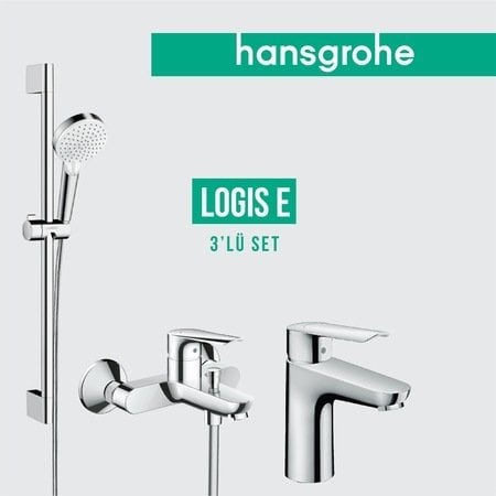 Hansgrohe Logis E Üçlü Set