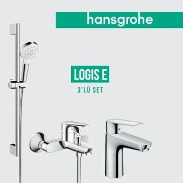 Hansgrohe Logis E Üçlü Set