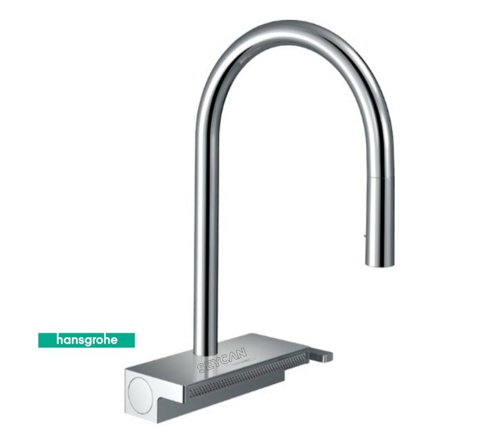 Hansgrohe Aquno Select M81 Spralli eviye bataryası