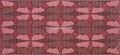 Kütahya Seramik Rain Bordo Dekor 25x50