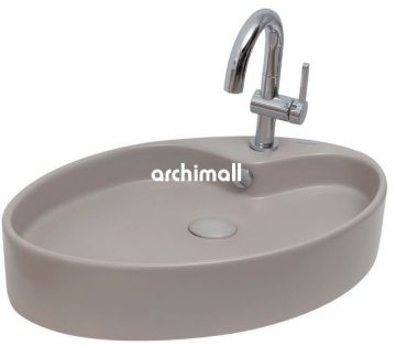 Betria Tezgahüstü Lavabo 65x45cm Mat Sahra