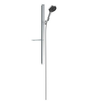 Hansgrohe Rainfinity Duş Seti 130 3 Jet 90 cm Duş Tiji ve Sabunluk İle 27671000