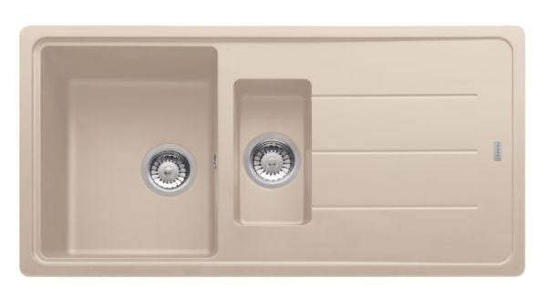 Franke Basis BFG 651 1.5 Gözlü Granit Evye Avena