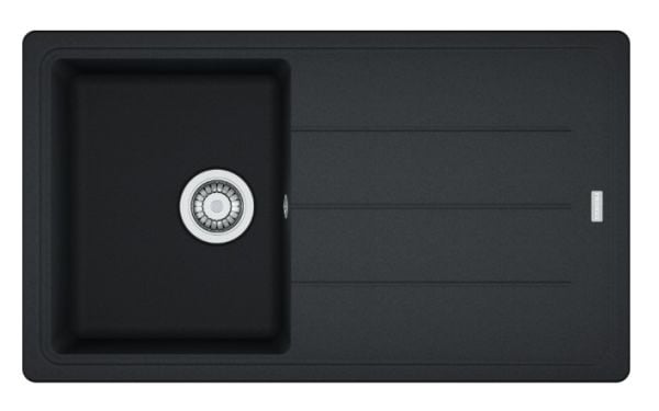 Franke Basis BFG 611 Granit Evye Nero