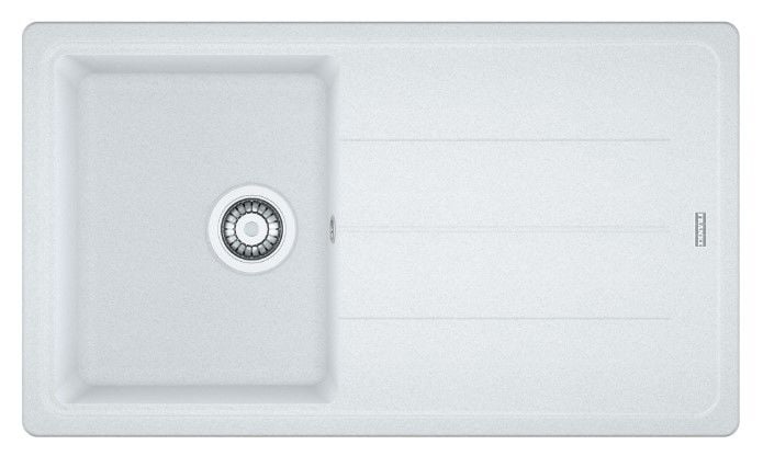 Franke Basis BFG 611 Granit Evye Bianco