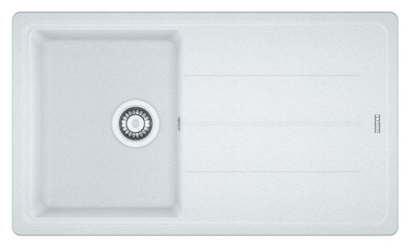 Franke Basis BFG 611 Granit Evye Bianco