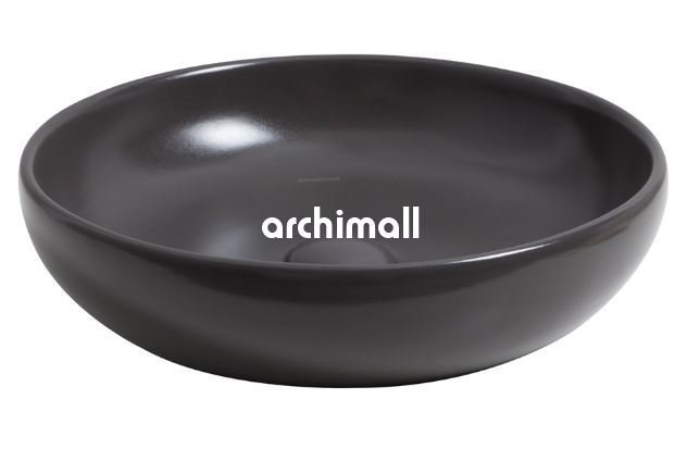 Nunki 45cm Tezgah Üstü Lavabo Mat Antrasit