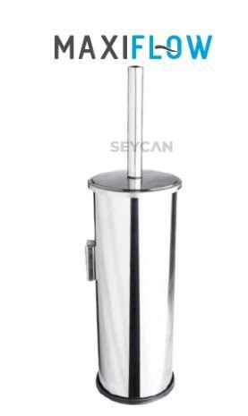 Maxiflow Paslanmaz Askılı Düz Klozet Fırçalık