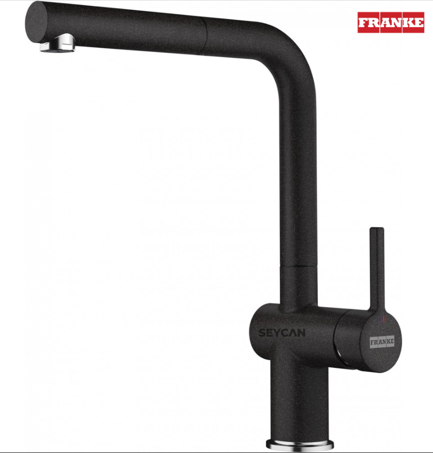 Franke Active Plus Doccia Spralli Evye Bataryası Nero