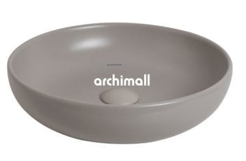 Nunki 45cm Tezgah Üstü Lavabo Mat Sahra