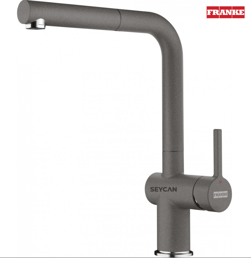 Franke Active Plus Doccia Spralli Evye Bataryası Stone Grey